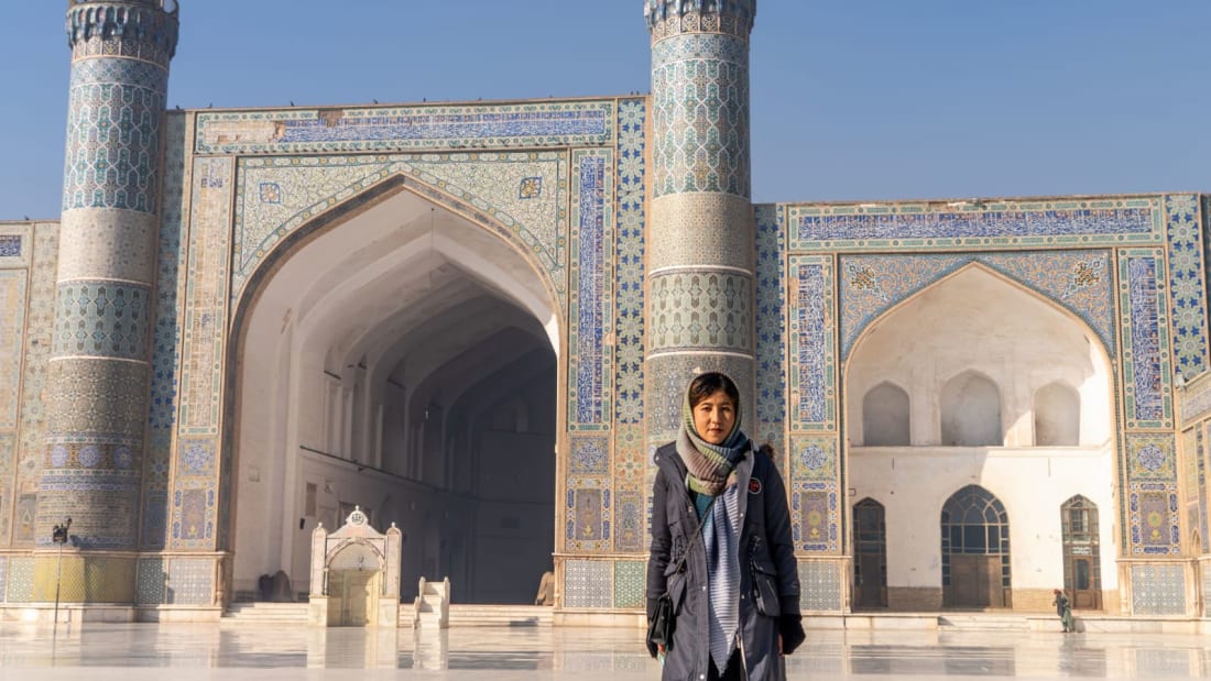 Nữ hướng dẫn viên du lịch tiên phong ở Afghanistan